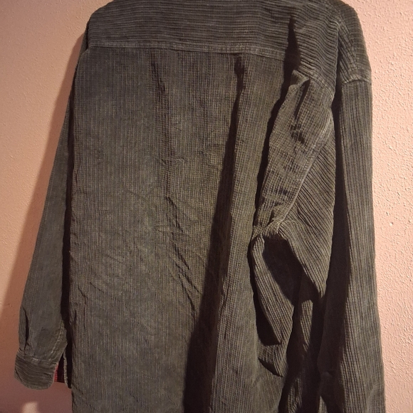 Vintage Andover Trail Fleece Lined Courdroy Shacket Jacket XL - Picture 5 of 5